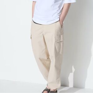 Uniqlo Cargo Pants Natural Mens Size Small